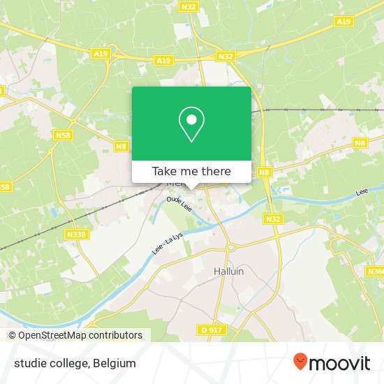 studie college map