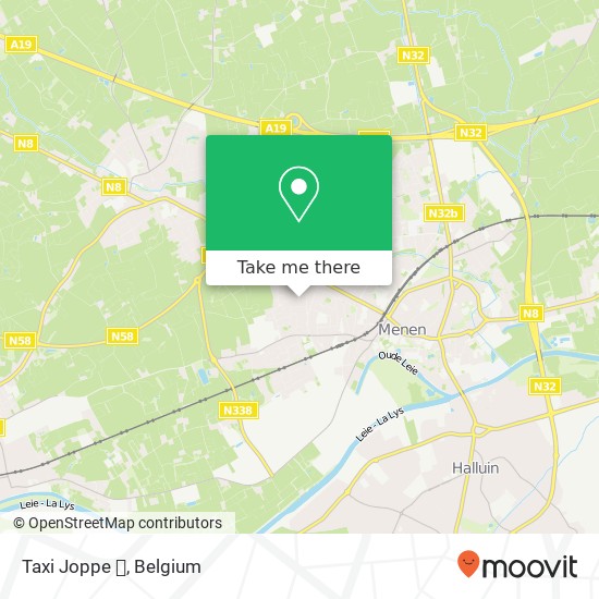 Taxi Joppe 🚕 map