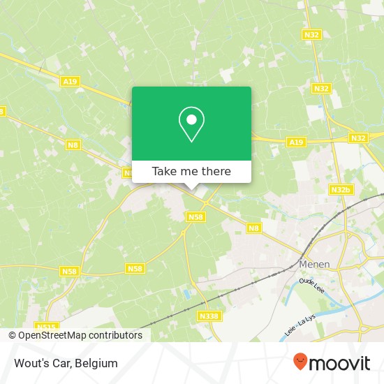 Wout's Car map