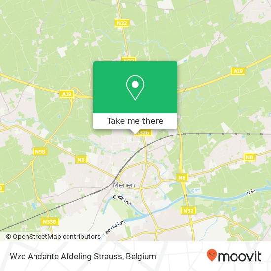 Wzc Andante Afdeling Strauss map