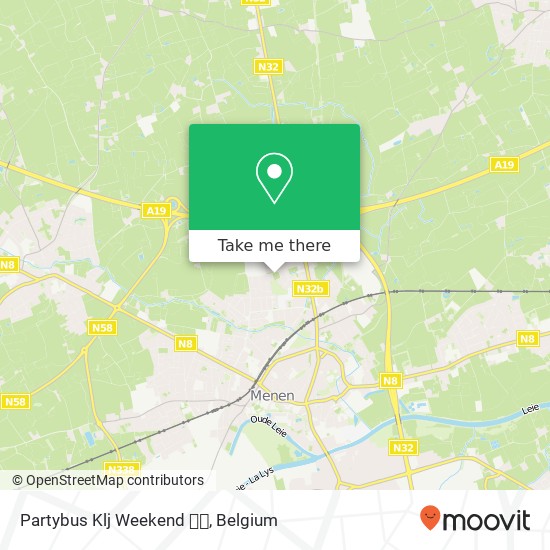 Partybus Klj Weekend 🎉🍻 map