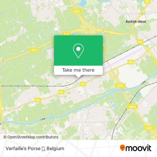 Verfaille's Porse 🚜 map