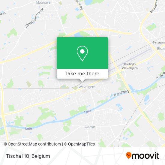 Tischa HQ map