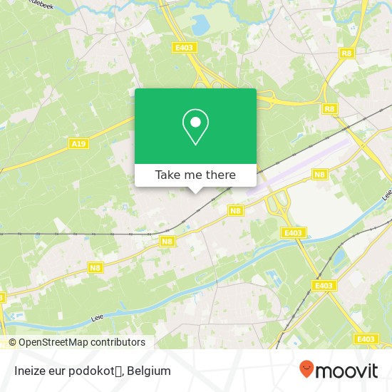 Ineize eur podokot🏠 map