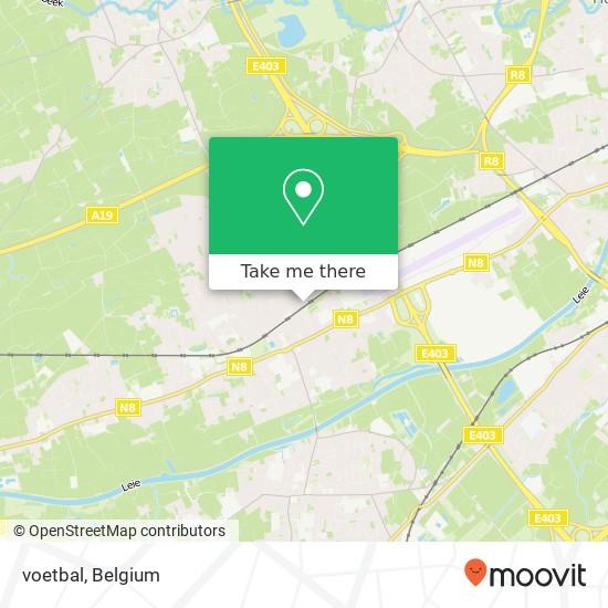 voetbal map