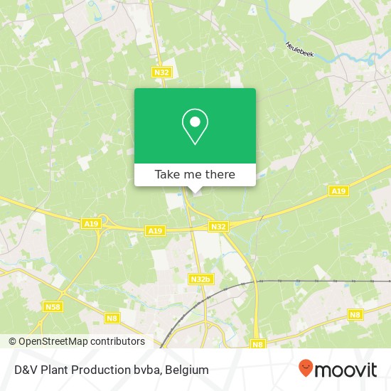 D&V Plant Production bvba plan