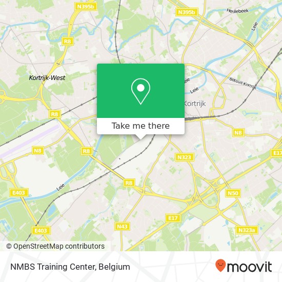 NMBS Training Center plan