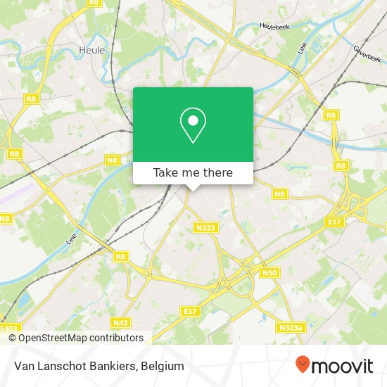 Van Lanschot Bankiers map