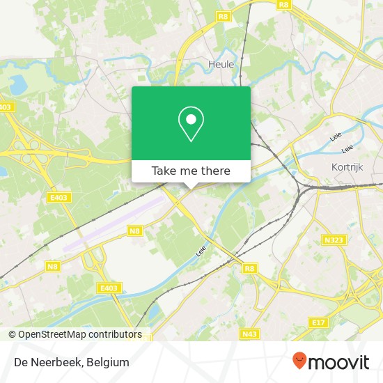 De Neerbeek map