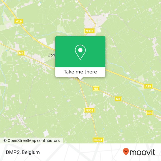 DMPS map