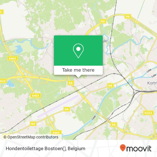 Hondentoilettage Bostoen🐶 map