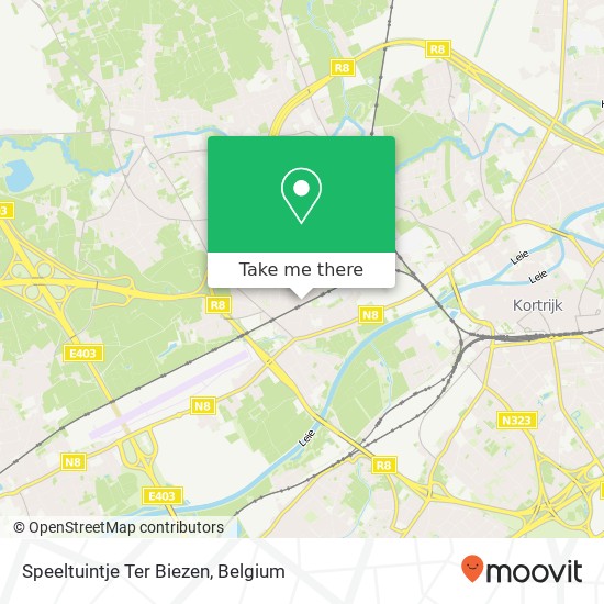 Speeltuintje Ter Biezen map