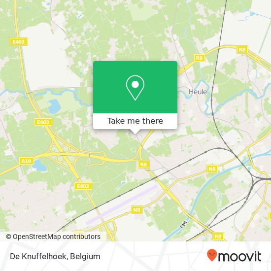 De Knuffelhoek map