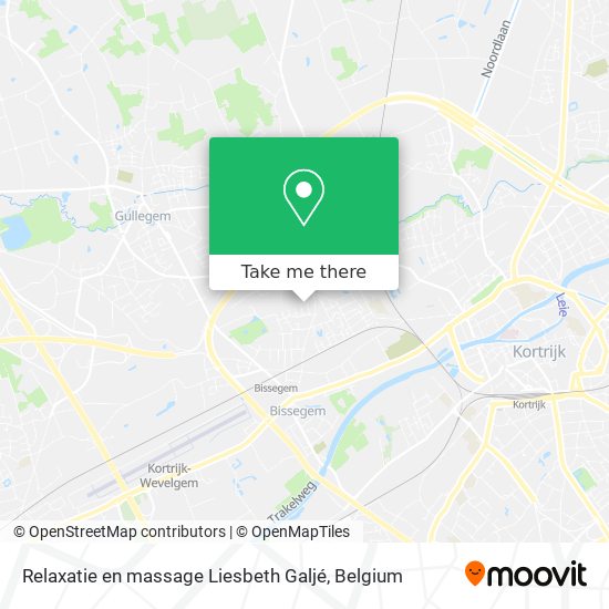 Relaxatie en massage Liesbeth Galjé map