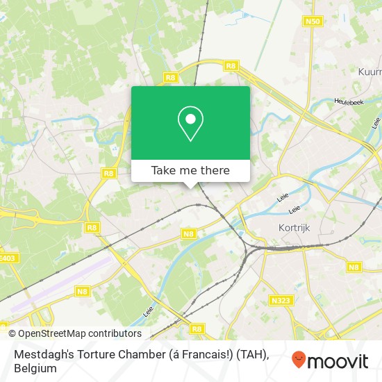 Mestdagh's Torture Chamber (á Francais!) (TAH) map