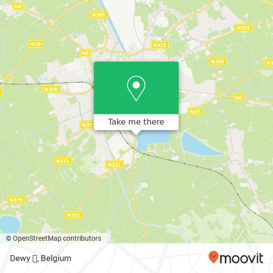 Dewy 🚘 map
