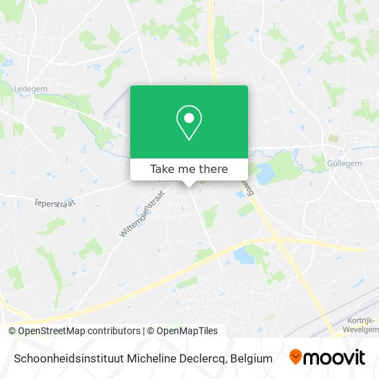 Schoonheidsinstituut Micheline Declercq map