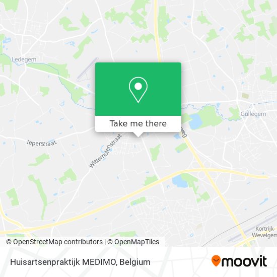 Huisartsenpraktijk MEDIMO map