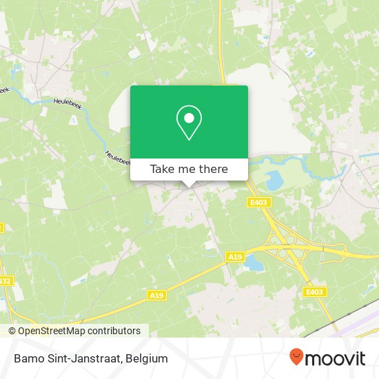 Bamo Sint-Janstraat map