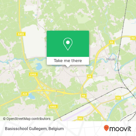 Basisschool Gullegem map