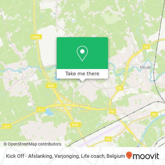 Kick Off - Afslanking, Verjonging, Life coach map