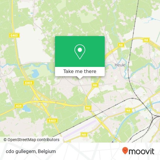 cdo gullegem map