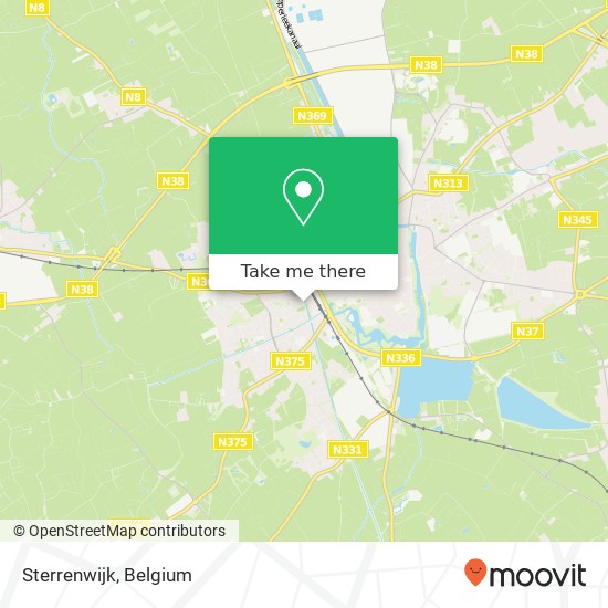 Sterrenwijk map