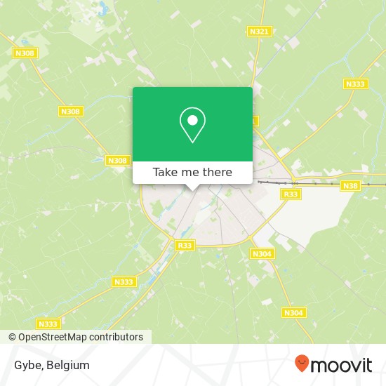 Gybe map