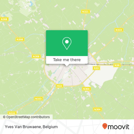 Yves Van Bruwaene map