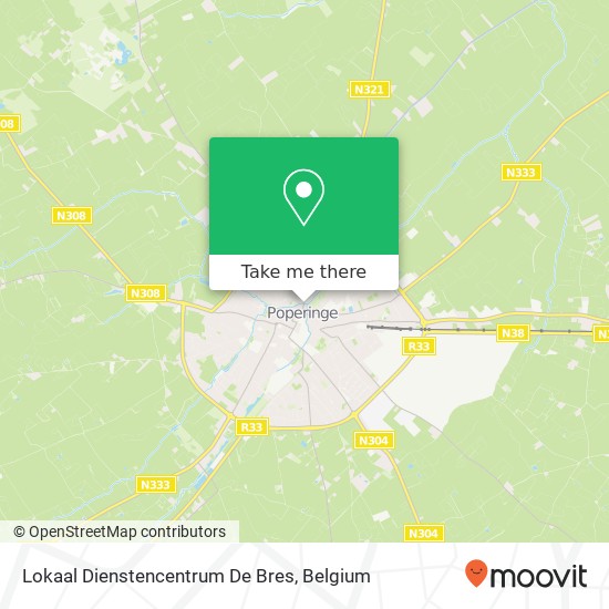 Lokaal Dienstencentrum De Bres map