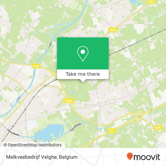 Melkveebedrijf Velghe map