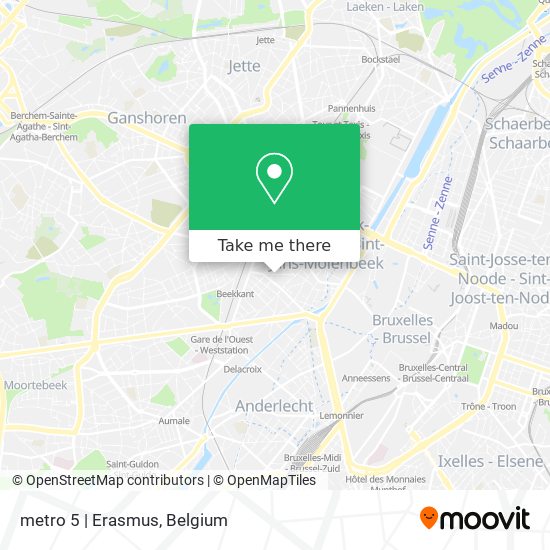 metro 5 | Erasmus plan