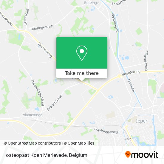 osteopaat Koen Merlevede map