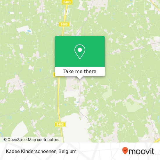 Kadee Kinderschoenen map