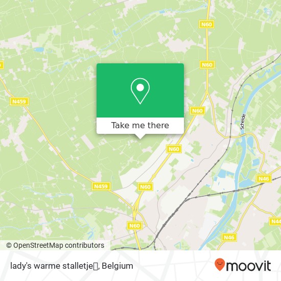 lady's warme stalletje🐴 map