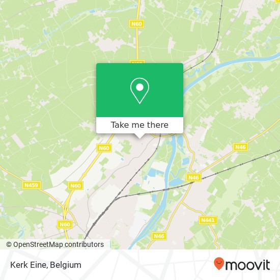 Kerk Eine map