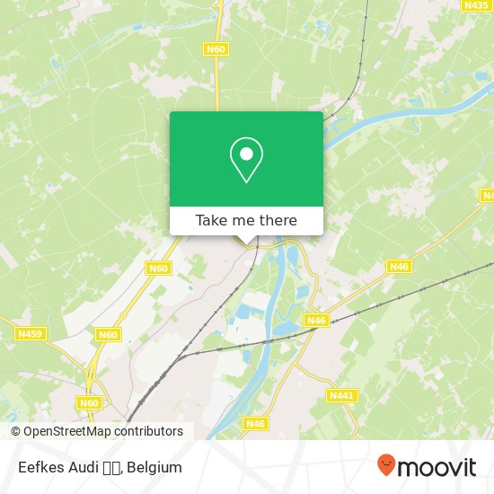 Eefkes Audi 🙌🏼 map