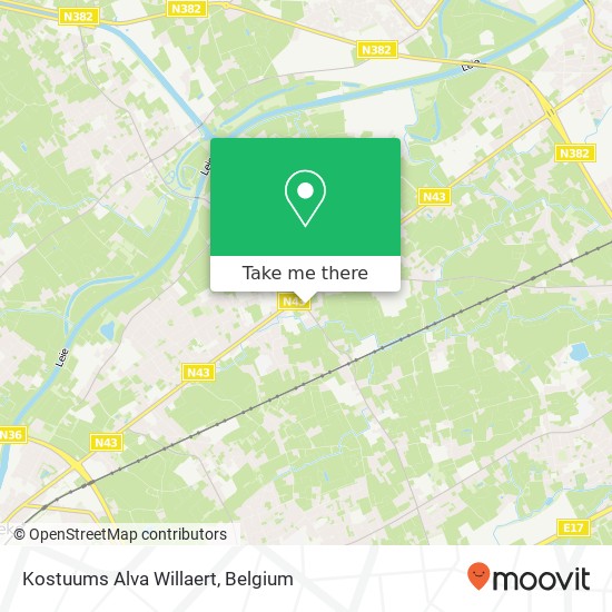 Kostuums Alva Willaert map