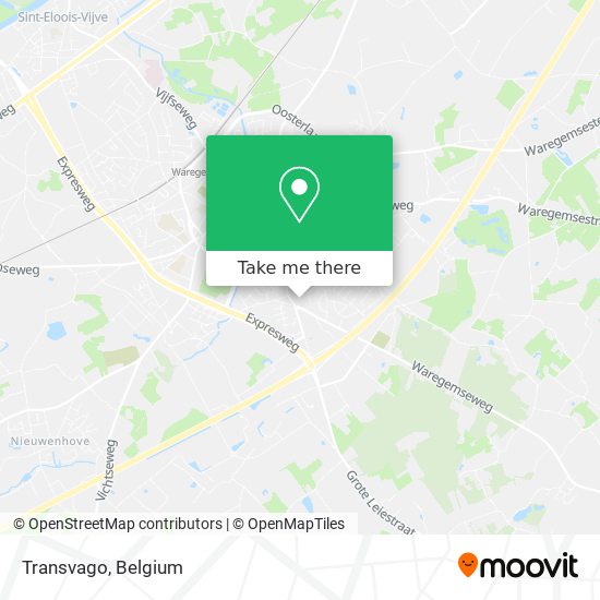 Transvago map