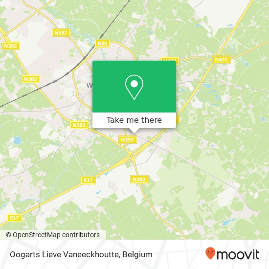 Oogarts Lieve Vaneeckhoutte map