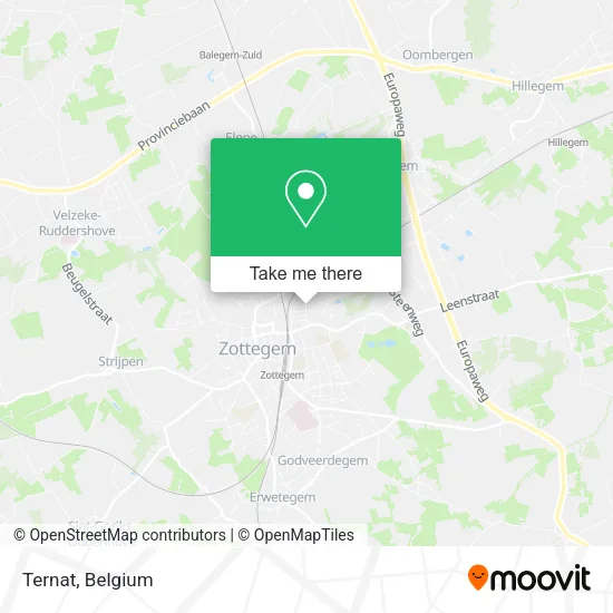 Ternat map