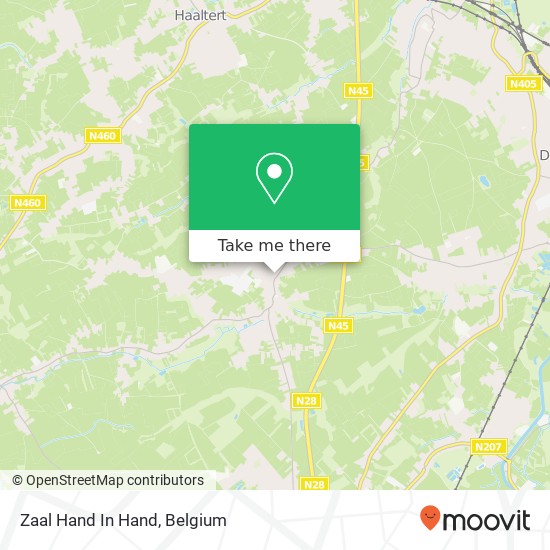 Zaal Hand In Hand map
