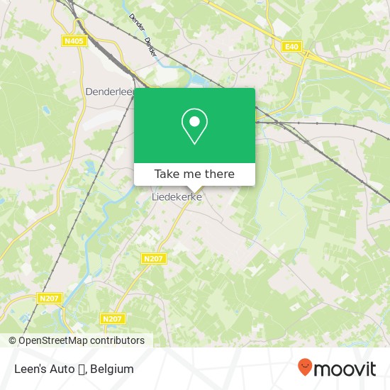 Leen's Auto 🚖 map
