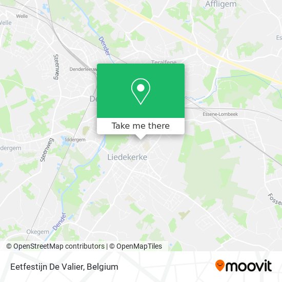 Eetfestijn De Valier map