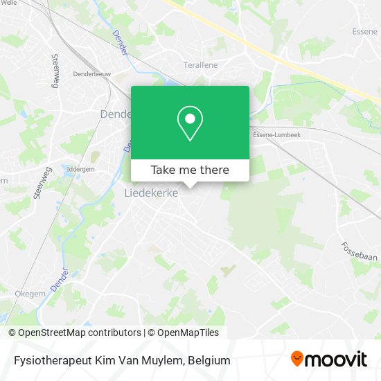 Fysiotherapeut Kim Van Muylem plan