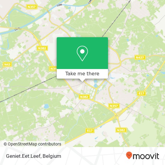 Geniet.Eet.Leef map