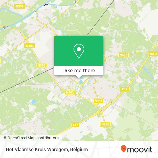 Het Vlaamse Kruis Waregem map