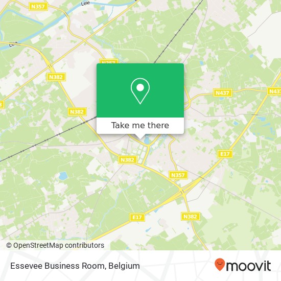 Essevee Business Room map