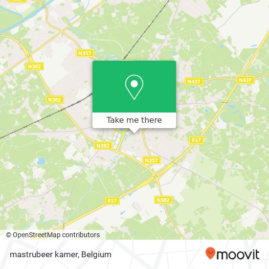 mastrubeer kamer map