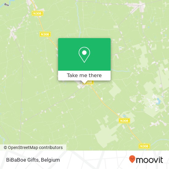 BiBaBoe Gifts map